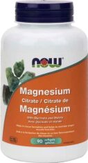 Акція на Now Foods Magnesium Citrate 134 mg Магний цитрат 90 гелевых капсул від Stylus