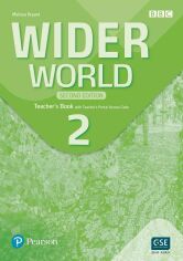 Акція на Wider World (2nd Edition) 2 Teacher's Book + Teacher's Portal Access Code від Y.UA