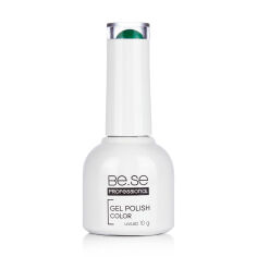 Акція на Гель-лак для нігтів Be.Se Professional Gel Polish Color Aquamarine 05 Емаль, зелений, 10 г від Eva