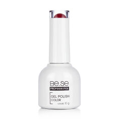 Акція на Гель-лак для нігтів Be.Se Professional Gel Polish Color Red 08 Емаль, винний, 10 г від Eva