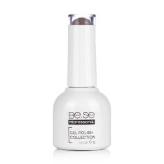 Акція на Гель-лак для нігтів Be.Se Professional Gel Polish Collection Diamond 34 Світловідбивний, бежевий, 10 г від Eva