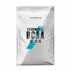 Акція на Дієтична добавка амінокислоти в порошку Myprotein Essential BCAA 2:1:1 Натуральний смак, 500 г від Eva