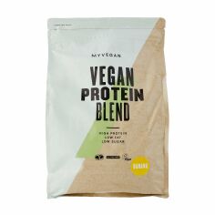 Акція на Дієтична добавка протеїн в порошку Myprotein Vegan Protein Blend Банан, 1 кг від Eva