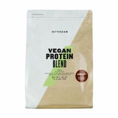 Акция на Дієтична добавка протеїн в порошку Myprotein Vegan Protein Blend Шоколад, 1 кг от Eva