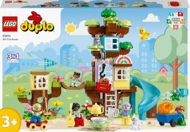Акция на Конструктор LEGO DUPLO Будиночок на дереві 3 в 1 (10993) от Будинок іграшок