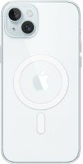 Акция на Панель Apple MagSafe Clear Case для Apple iPhone 15 Plus Clear (MT213ZM/A) от Rozetka