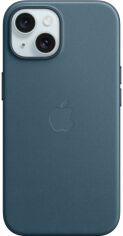Акция на Панель Apple MagSafe FineWoven Case для Apple iPhone 15 Pacific Blue (MT3G3ZM/A) от Rozetka