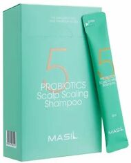Акція на Набір глибокоочисних шампунів Masil 5 Probiotics Scalp Scaling Shampoo з пробіотиками 8 мл х 20 шт від Rozetka