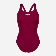 Акция на Купальник суцільний жіночий Arena Team Swimsuit Swim Pro Solid 004760-410 36 Червоний/Білий от Rozetka