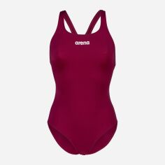 Акція на Суцільний купальник жіночий Arena Team Swimsuit Swim Pro Solid 004760-410 36 Червоний/Білий від Rozetka