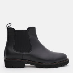 Акція на Чоловічі зимові челсі Prime Shoes 745 Black Leather 16-745-30131 41 27 см Чорні від Rozetka