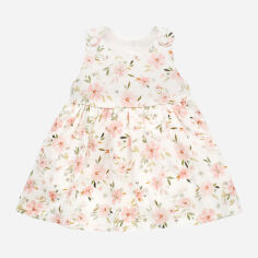 Акция на Сукня дитяча Pinokio Summer Garden Dress Sleeveless 110 см Ecru от Rozetka