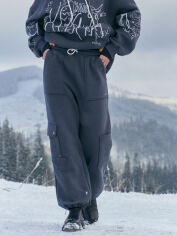 Акция на Спортивні штани на флісі жіночі Gepur 43261 S Сірі от Rozetka