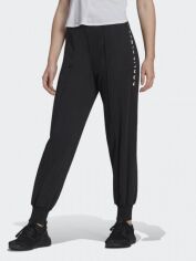Акция на Спортивні штани жіночі Adidas Karlie Kloss Sweat Pants GQ2856 S Чорні от Rozetka