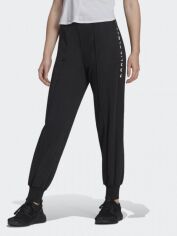 Акція на Спортивні штани жіночі adidas Karlie Kloss Sweat Pants GQ2856 XS Чорні від Rozetka