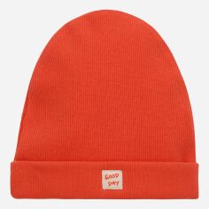 Акция на Демісезонна шапка дитяча Pinokio Orange Flip Bonnet 49-50 см Orange от Rozetka