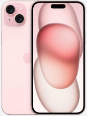 Акція на Apple iPhone 15 Plus 256GB Pink eSIM (MTXY3) від Stylus