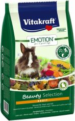 Акція на Корм для кроликов Vitakraft Emotion Beauty Selection Adult 600 г (4008239337450) від Stylus