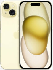 Акция на Apple iPhone 15 512GB Yellow eSIM (MTMC3) от Y.UA