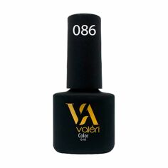 Акція на Гель-лак для нігтів Valeri Color 086, 6 мл від Eva