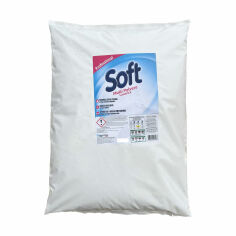 Акція на Пральний порошок-концентрат Soft Professional з активним киснем, 600 циклів прання, 15 кг від Eva