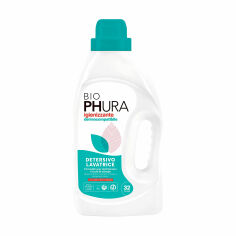 Акція на Органічний гель для прання Biophura, 32 цикли прання, 1.625 л від Eva