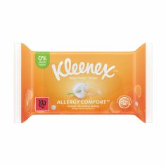Акция на Вологі серветки Kleenex Allergy Comfort, 40 шт от Eva