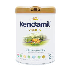 Акція на Дитяча органічна суха молочна суміш Kendamil Organic 2, від 6 місяців до 1 року, 800 г від Eva