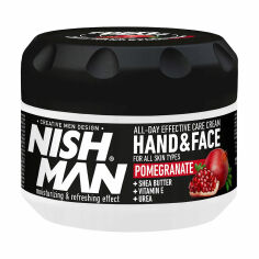 Акция на Чоловічий крем для рук та обличчя Nishman Hand & Face Cream Pomegranate, 300 мл от Eva