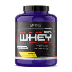 Акція на Дієтична добавка протеїн в порошку Ultimate Nutrition Prostar 100% Whey Protein Манго, 2.39 кг від Eva