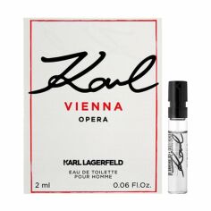 Акція на Karl Lagerfeld Vienna Opera Туалетна вода чоловіча, 2 мл (пробник) від Eva