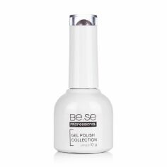 Акція на Гель-лак для нігтів Be.Se Professional Gel Polish Collection Shimmer 19 Насичені блискітки, бузковий, 10 г від Eva