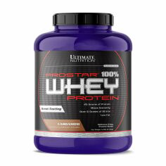 Акція на Дієтична добавка протеїн в порошку Ultimate Nutrition Prostar 100% Whey Protein Кардамон, 2.39 кг від Eva
