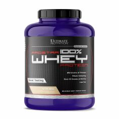 Акція на Дієтична добавка протеїн в порошку Ultimate Nutrition Prostar 100% Whey Protein без смакових добавок, 2.39 кг від Eva