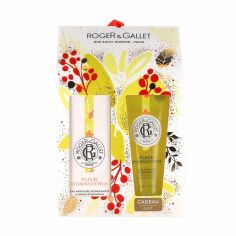 Акция на Парфумований набір жіночий Roger & Gallet Fleur d'Osmanthus (парфумована вода, 30 мл + гель для душу, 50 мл) от Eva