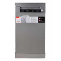 Акція на Посудомийна машина окремостояча Toshiba DW-10F1CIS(S)-UA від Comfy UA