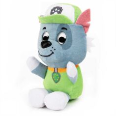 Акция на ​М'яка іграшка Paw Patrol Цуценя Роккі​ 8 см (SM84240/8872) от Будинок іграшок