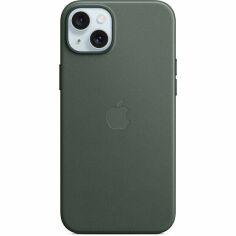Акція на Чехол Apple для iPhone 15 Plus FineWoven Case with MagSafe Evergreen (MT4F3ZM/A) від MOYO