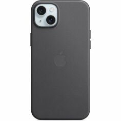 Акция на Чехол Apple для iPhone 15 Plus FineWoven Case with MagSafe Black (MT423ZM/A) от MOYO