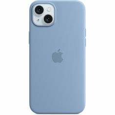 Акция на Чехол Apple для iPhone 15 Plus Silicone Case with MagSafe Winter Blue (MT193ZM/A) от MOYO