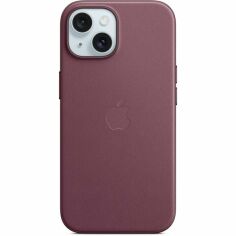 Акція на Чехол Apple для iPhone 15 FineWoven Case with MagSafe Mulberry (MT3E3ZM/A) від MOYO