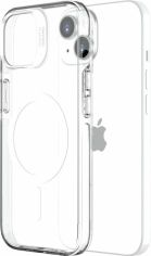 Акция на Панель Vokamo Clear MagSafe для Apple iPhone 15 Transparent от Rozetka