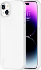 Акция на Панель Vokamo Liquid MagSafe для Apple iPhone 15 White от Rozetka
