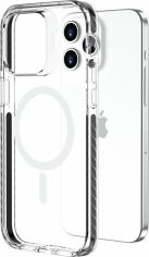 Акция на Панель Vokamo Smult MagSafe для Apple iPhone 15 Pro Black от Rozetka
