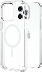 Акція на Панель Vokamo Smult MagSafe для Apple iPhone 15 White від Rozetka