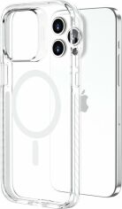 Акція на Панель Vokamo Smult MagSafe для Apple iPhone 15 Pro White від Rozetka