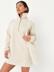 Акція на Сукня коротка жіноча Missguided D1001549 38 Бежева від Rozetka
