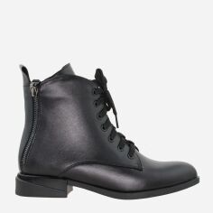 Акция на Жіночі черевики низькі Emilio RE-255 36 23 см Чорні от Rozetka