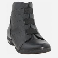 Акція на Жіночі черевики низькі ROSS Rr11370 37 24 см Чорні від Rozetka