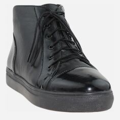 Акция на Жіночі черевики низькі ROSS Rrлюсі-4 37 23 см Чорні от Rozetka